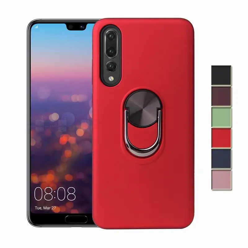 Магнитный чехол на присоске для телефона Huawei P20 P30 Pro Lite Mate 20 Nova 4 5 3i Y5 Y6 Y9 2019 с