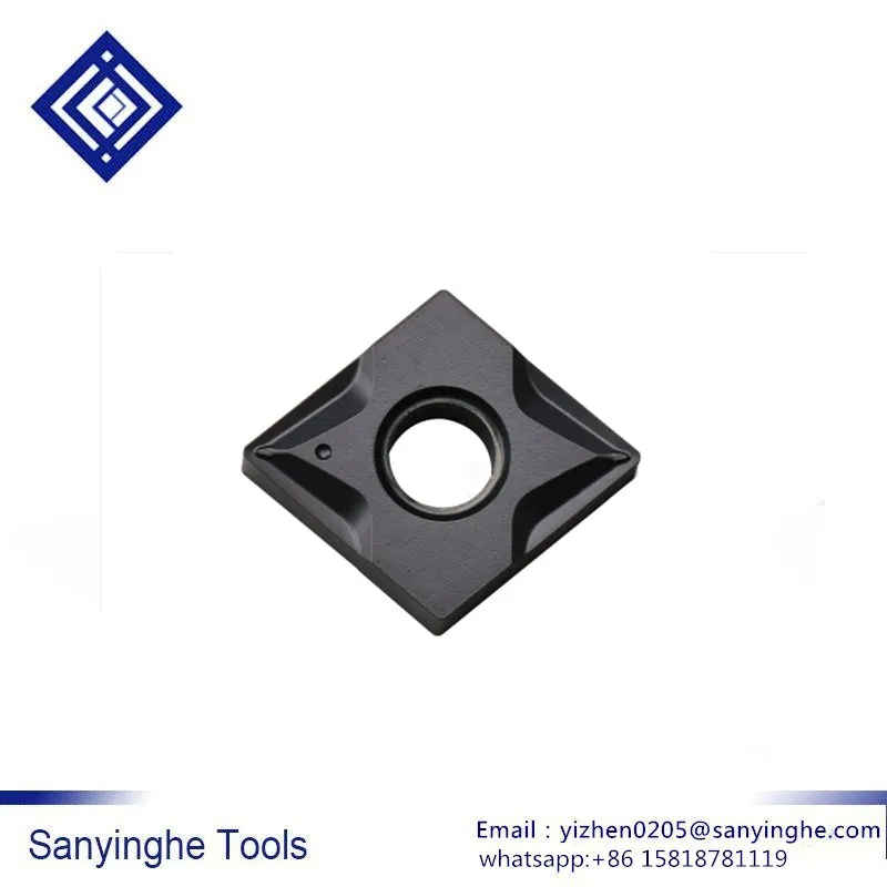 CNMG120404NN-LT10 CNMG120408NN-LT10 CNMG120412NN-LT10 sanyinghe ЧПУ карбидные Токарные Вставки лезвия с ЧПУ Токарный Инструмент(10 шт./лот