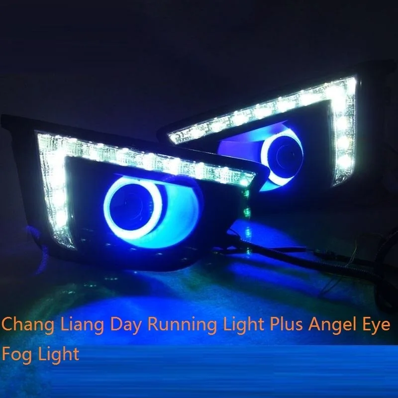 MODEL T Luces Para Авто внешний стиль лампы боковой указатель поворота Automovil светодиодные передние противотуманные фары Задние Автомобильные фары в сборе для Honda Fit - Цвет: MODEL T