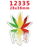 12335 30 шт мультяшный персонаж плоское украшение из смолы PR 30725 - Цвет: 12335