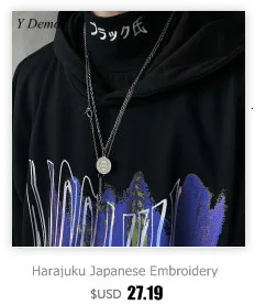 Harajuku негабаритных с рисунком дракона Свободная Женская толстовка с длинным рукавом