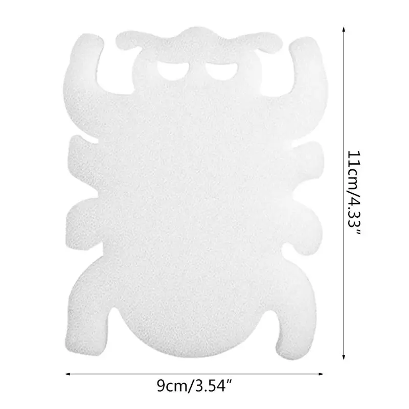 Spider Shape Swimming Pool Foam Sponge Filter Tub Spa Oil Absorbing Sludge Cleaning Tool 10pcs pool cleaning tool swimming pool filter pool filter cleaner swimming pool cleaning kit