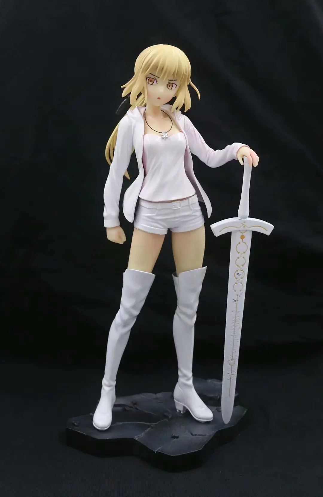 Destiny Night Fate/Grand Order модель гаражного комплекта в штучной упаковке