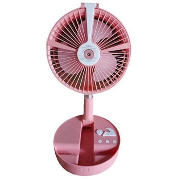

Portable USB Fan Telescopic Collapsible USB Charging Fan Air Cooler Tablet Panel Stand