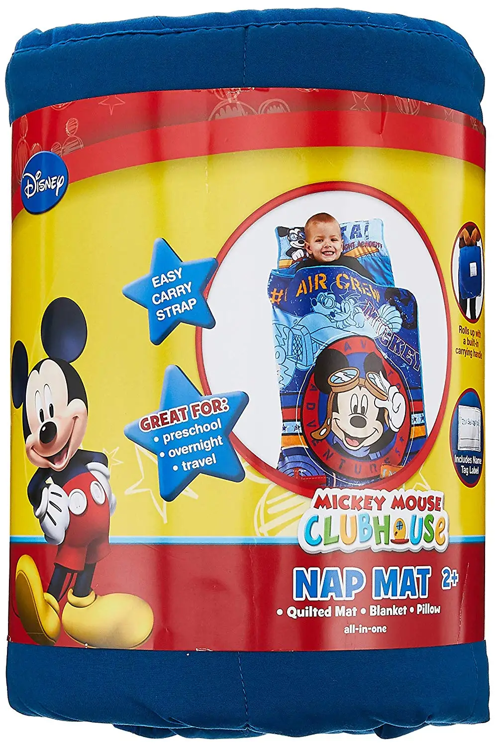 Nap mat with pillow (5)