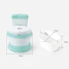 3 in 1 Kids Toddler Potty Toilet Training Seat Step Stool with Splash Guard 6