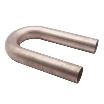 

1.5" 38MM 180 Degree Stainless Steel Turbo Intercooler Hose Pipe Tube Tubing