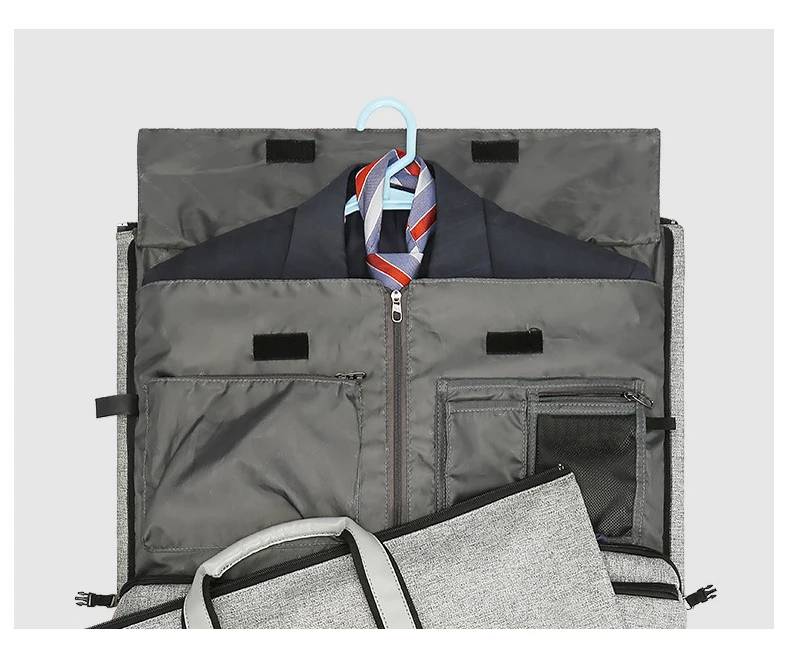 WOBAG Мужская многофункциональная большая емкость дорожная Сумка водонепроницаемая оксфордская вещевая сумка для путешествий сумка для хранения ручного багажа Сумка для обуви