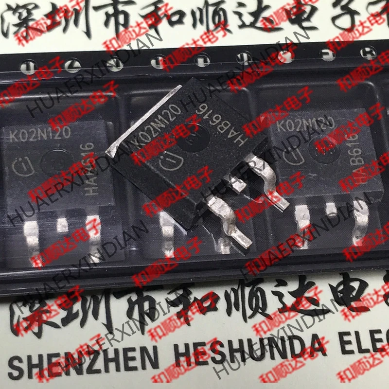 20 шт./лот K02N120 SKB02N120-263 1200V 2A на