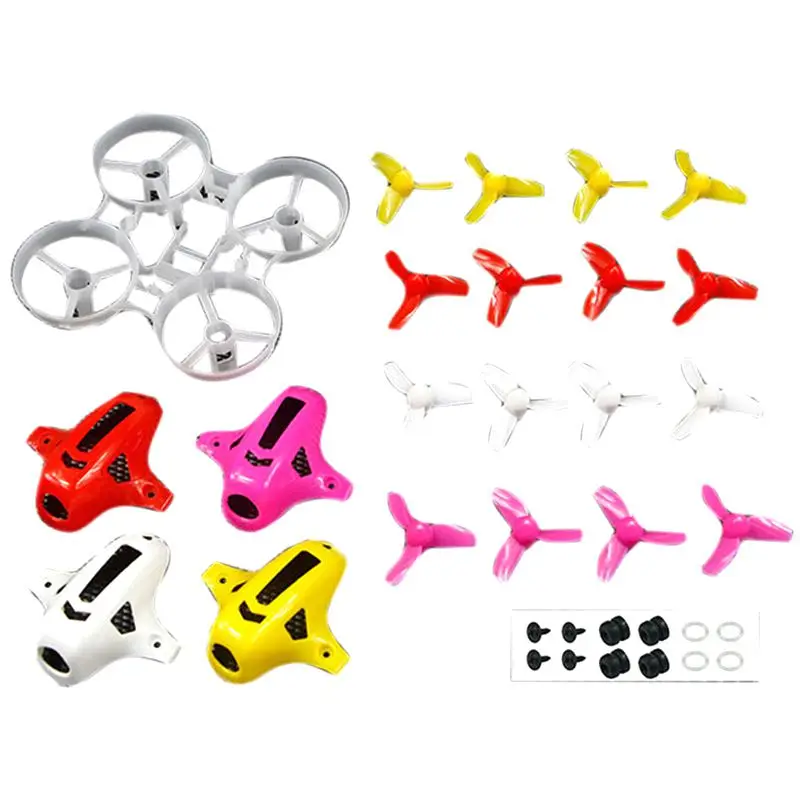 FFYY-Fit для LDARC TINY для KINGKONG Mini FPV гоночный Дрон Квадрокоптер RC Racer - Цвет: Color A2 6X