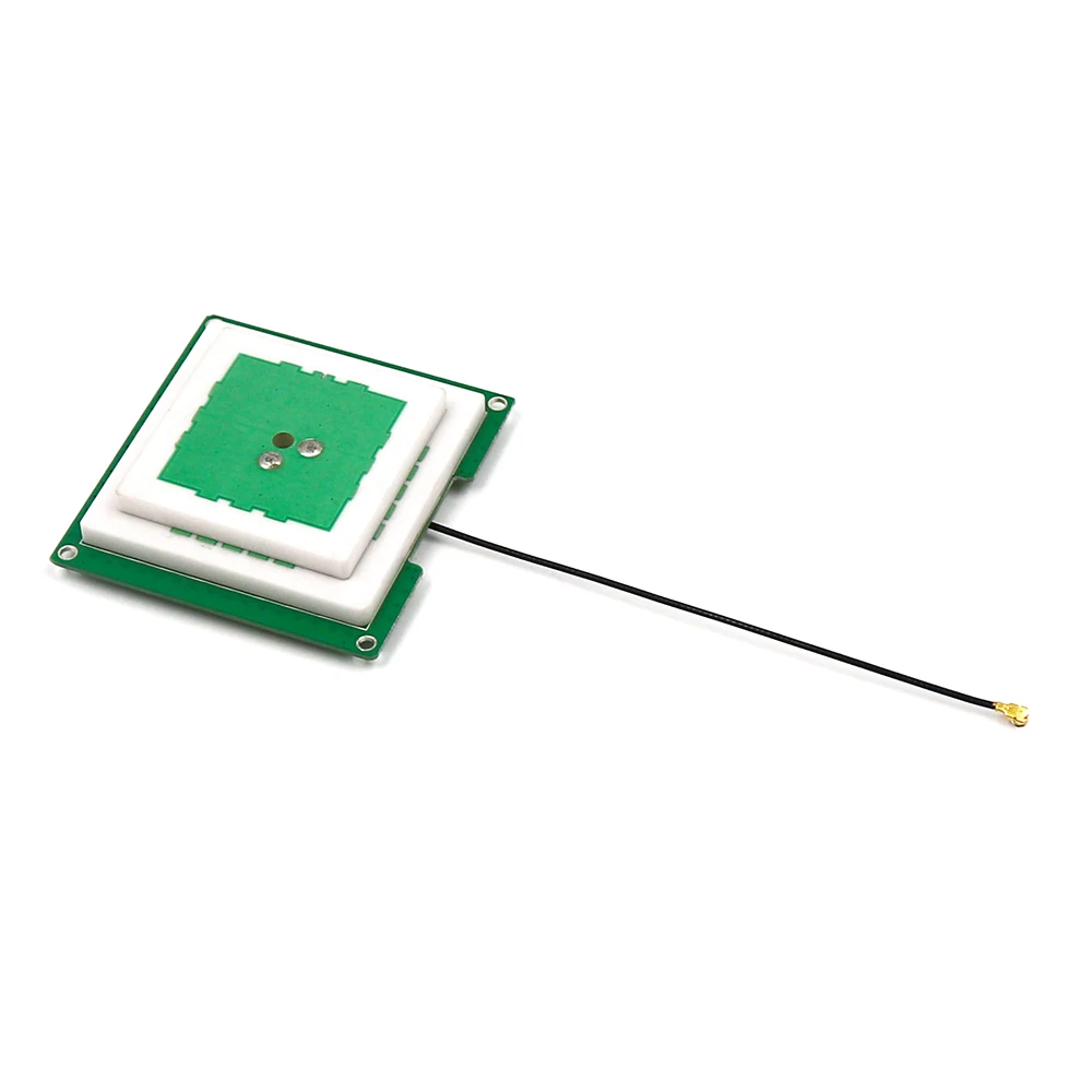 BEITIAN высокоточная Внутренняя антенна GNSS GLONASS BDS GALILEO gps антенна RTK NEO-M8P ZED-F9P 10,0 см IPEX BT-5710