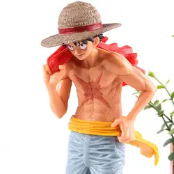 One piece Magazine Vol.2 Monkey D Luffy обычно цвет Ver. Фигурки ПВХ фигурка Коллекционная модель игрушки