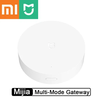 

Xiaomi Mijia Multi-Mode Smart Home Gateway 2.4G WiFi Bluetooth ZigBee 3.0 Connection App Control Intelligent Linkage