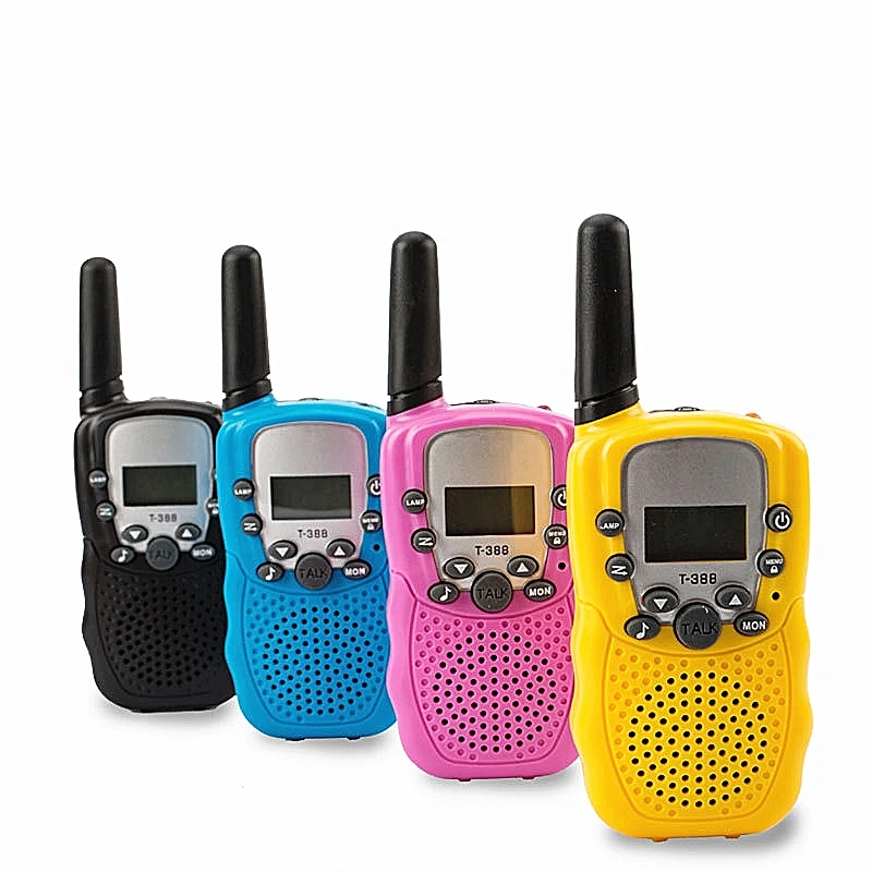 2 шт./компл. детские игрушки 22 канала иди и болтай Walkie Talkie s игрушка двухстороннее радио длинный диапазон UHF трансивер подарок для детей