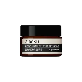 

30G Snake Venom Peptide Oogcrème Lift Up En Strakke Up Eye Dark Circle Ogen Zakken Anti-Aging anti-Wallen Hydraterende Oogmasker