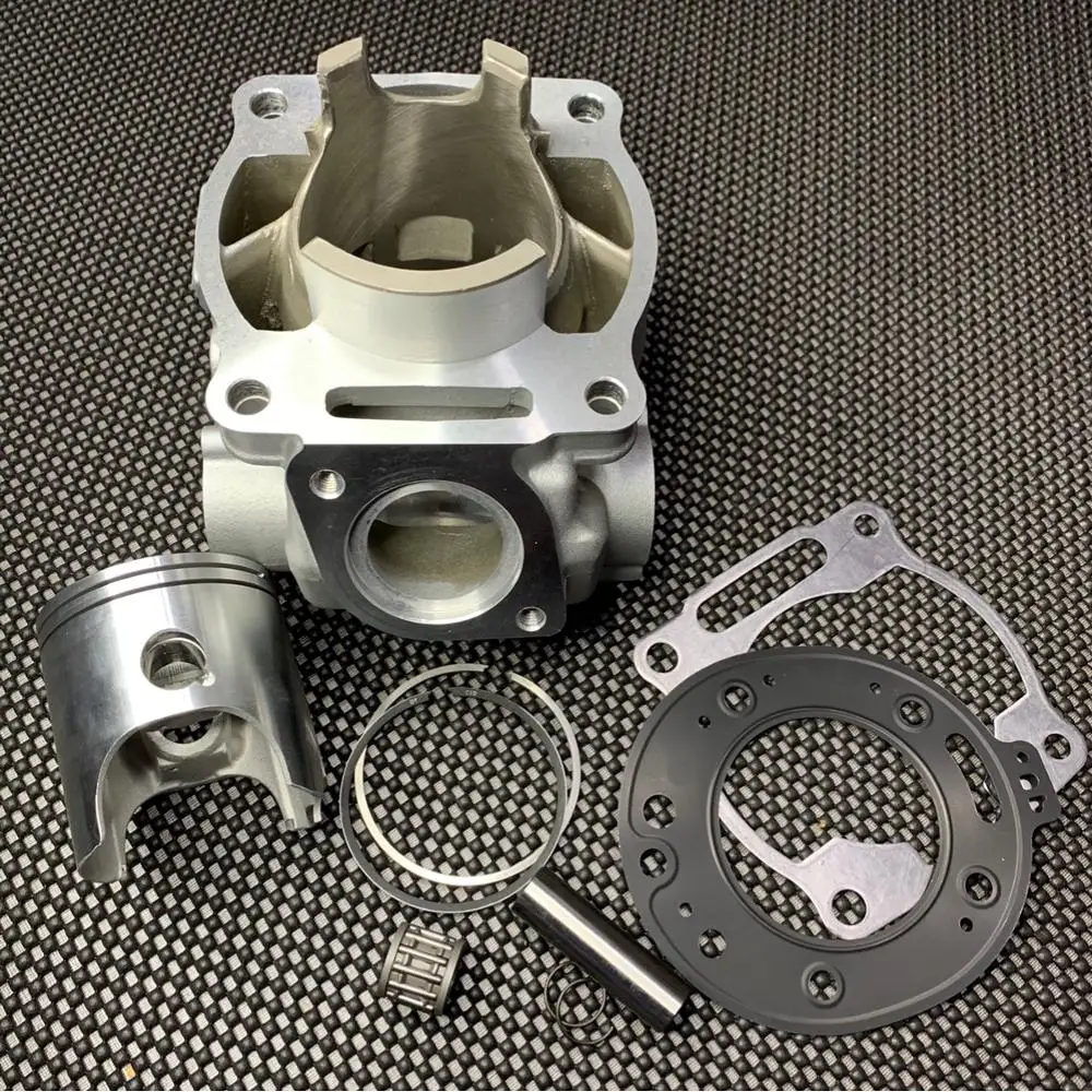 Cylinder kit std DT230 MT250 TSE250 66.80mm piston 4TP 11311 01 gasket