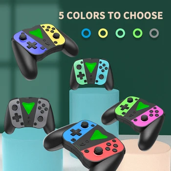 

Bluetooth Wireless Gamepad For NS Pro/Lite Joystick Console Controle NFC For PC For NS-Switch Controller For NS Switch Joypad
