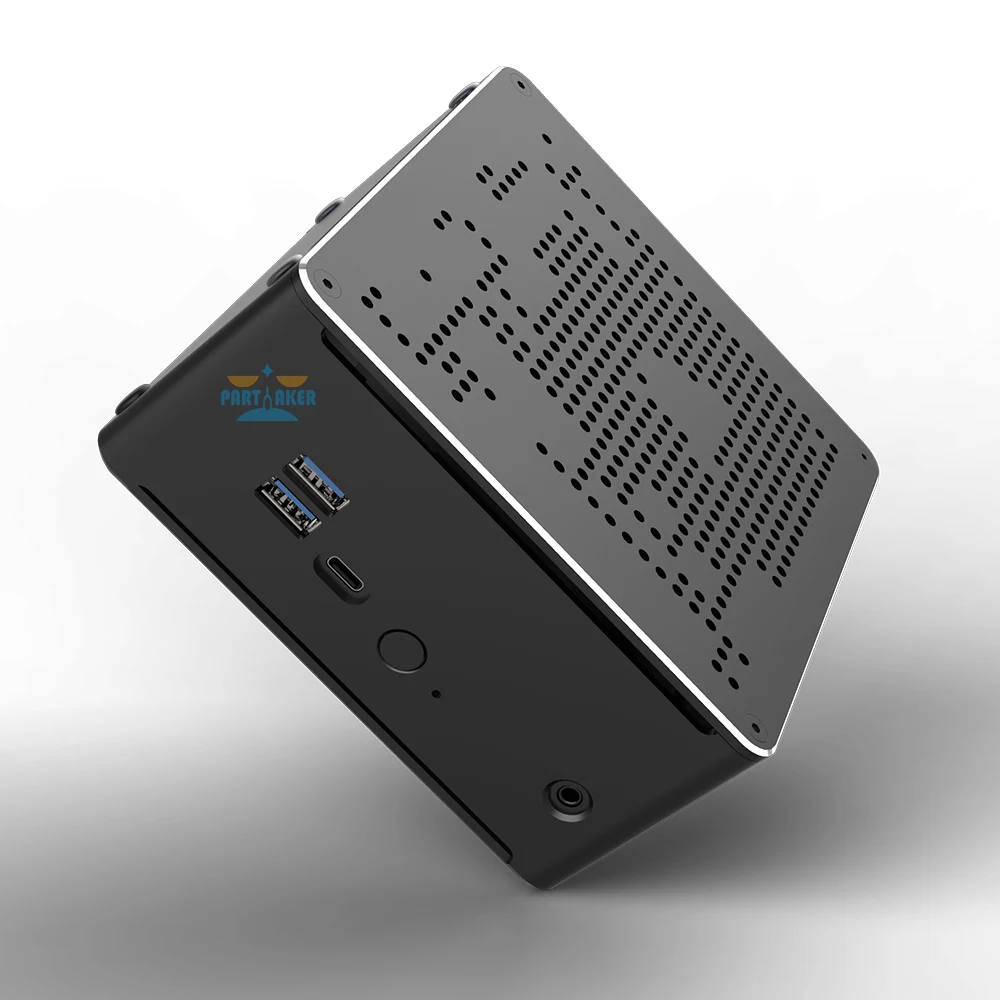 High-Performance Dual LAN Gaming Mini PC with Xeon E Processors, DDR4 Memory, M.2 NVMe, Windows 10/Linux, 4K HTPC, HDMI, DP, and WiFi Connectivity. Description Image.This Product Can Be Found With The Tag Names Barebone Mini PC, Computer Office, Dual lan gaming mini pc