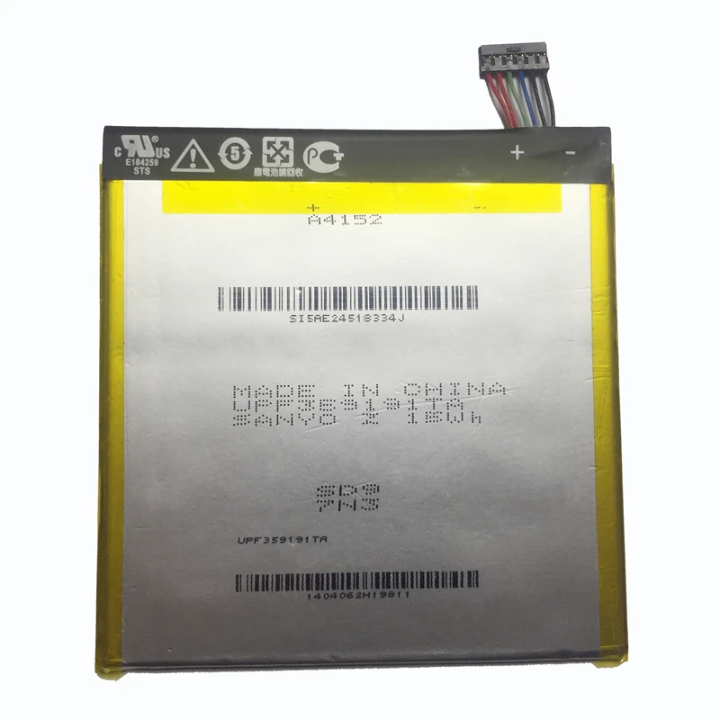 Планшета литий полимерный аккумулятор Батарея для Asus Fonepad 7 FE170CG ME170C FE170 Fonepad7 K017 K012