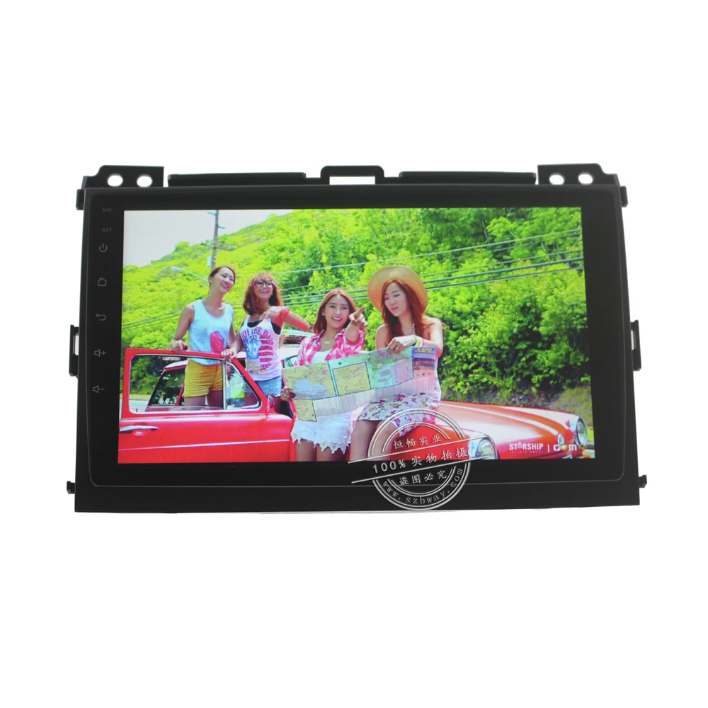 HACTIVOL 2G+32G Android 8.1 Car Radio for Toyota Prado 120 Land cruiser 2004 2009 car dvd player gps navi accessory