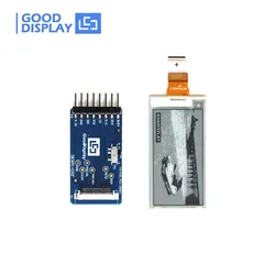 Tela e ink para esl, display de papel com 2.6 unidades, usb 296x152, spi,