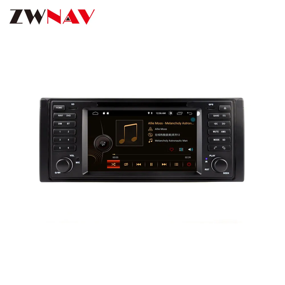 Clearance Android 9.0 Car DVD Player GPS For BMW 5 Series E39/M5-E39/X5-E5 Auto Stereo Radio Car Multimedia Player Head Unit 4G Recorder 1 Clearance Android 9.0 Car DVD Player GPS For BMW 5 Series E39/M5-E39/X5-E5 Auto Stereo Radio Car Multimedia Player Head Unit 4G Recorder 1