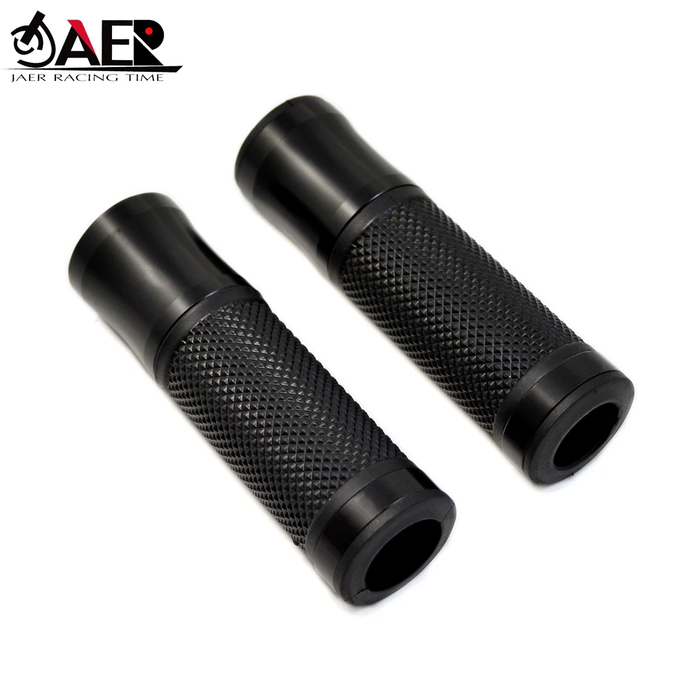 JAER 7/8 ''мотоциклетные ручки руля CNC 22 мм уличные гонки мото гоночное сцепление Концевая вилка слайдер