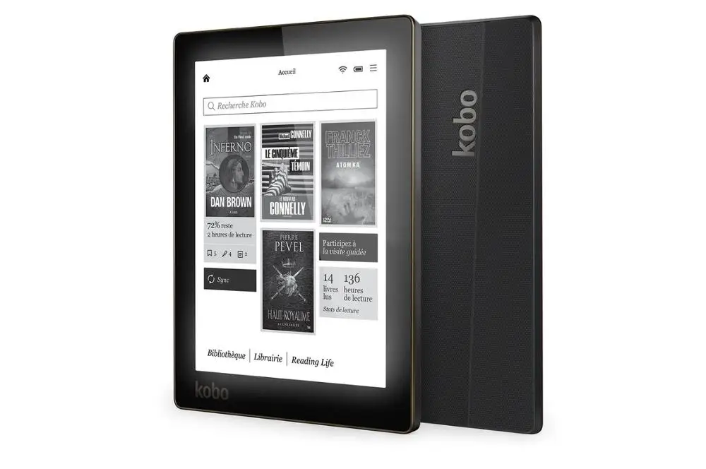 Электронная книга Kobo Aura ebook reader e ink светильник Book Reader WiFi 4G ereader onyx boox экономичный