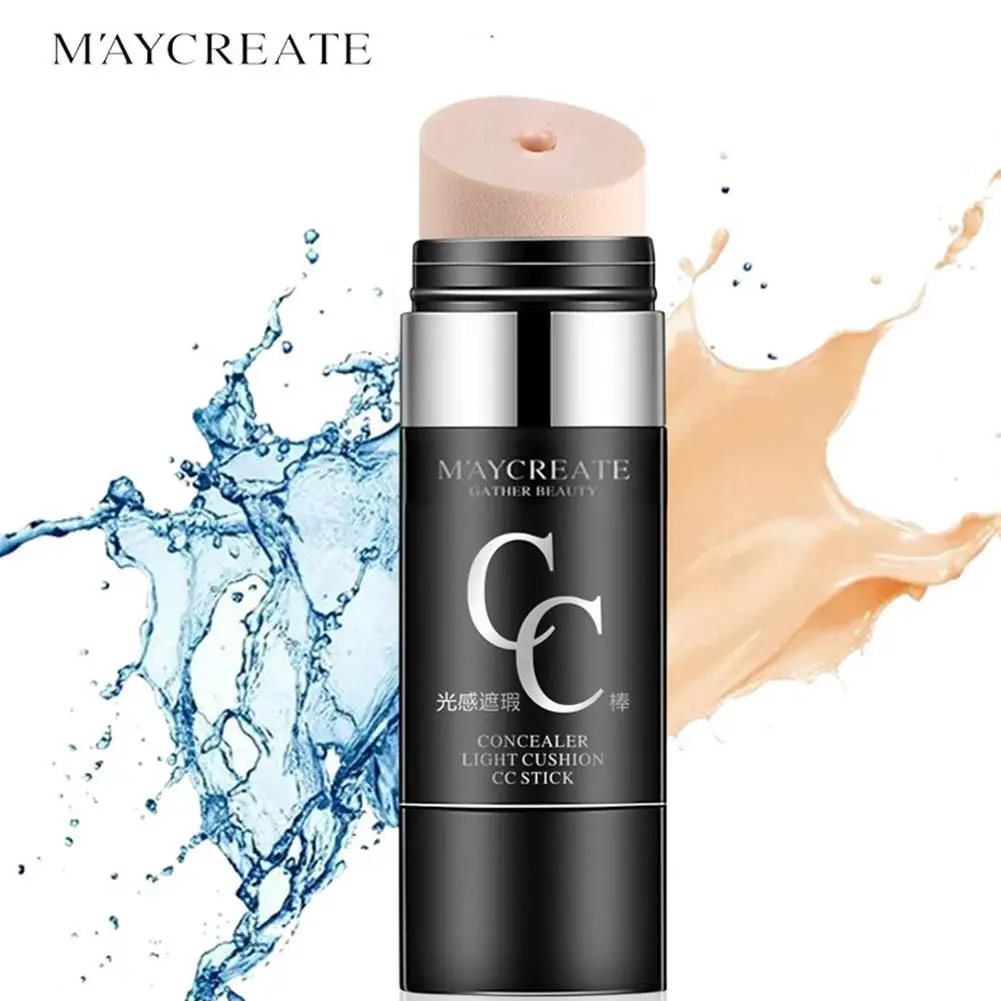 MENOW Air Cushion CC основа для макияжа естественное покрытие увлажняющий Водонепроницаемый отбеливающий консилер для лица