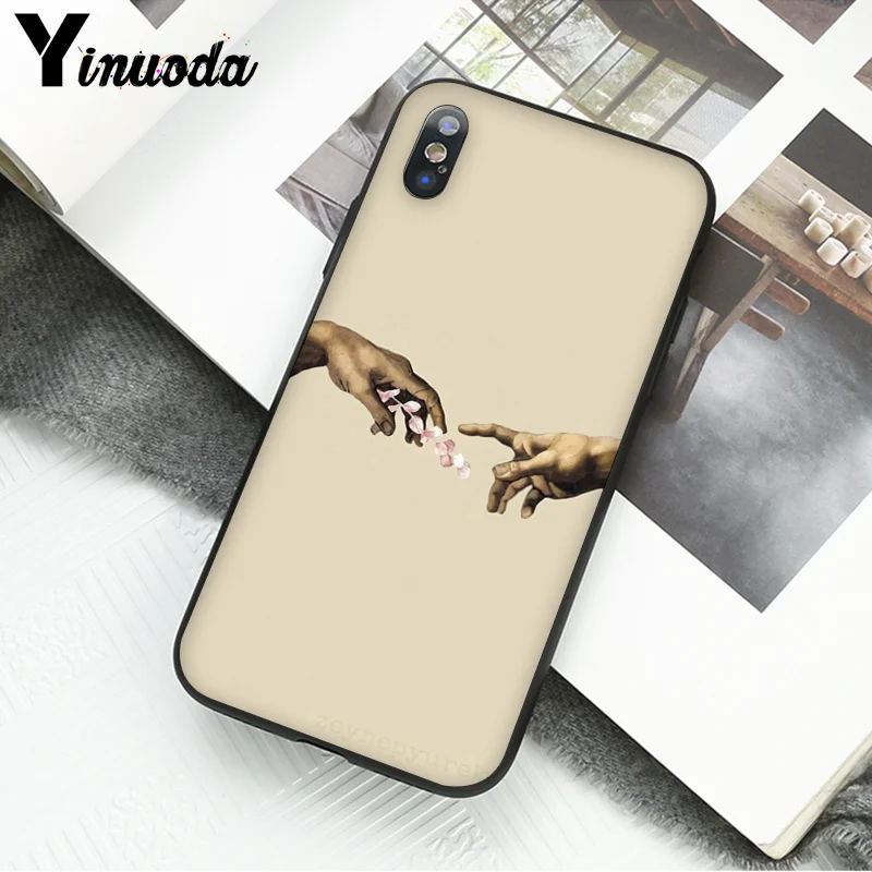 Funny Hand The Creation of Adam