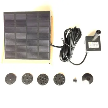 

Solar Power Water Pump Garden Fountain Pool Watering Pond Pump Pool Aquarium Fish Tank with Separate Solar Panel