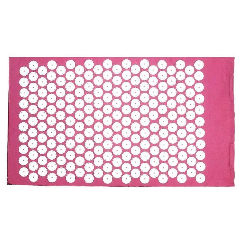 

Body Head Massage Acupuncture Massager Mat Relaxation Relief Stress Pain Yoga Mat Acupressure Pillow Cushion Drop shipping