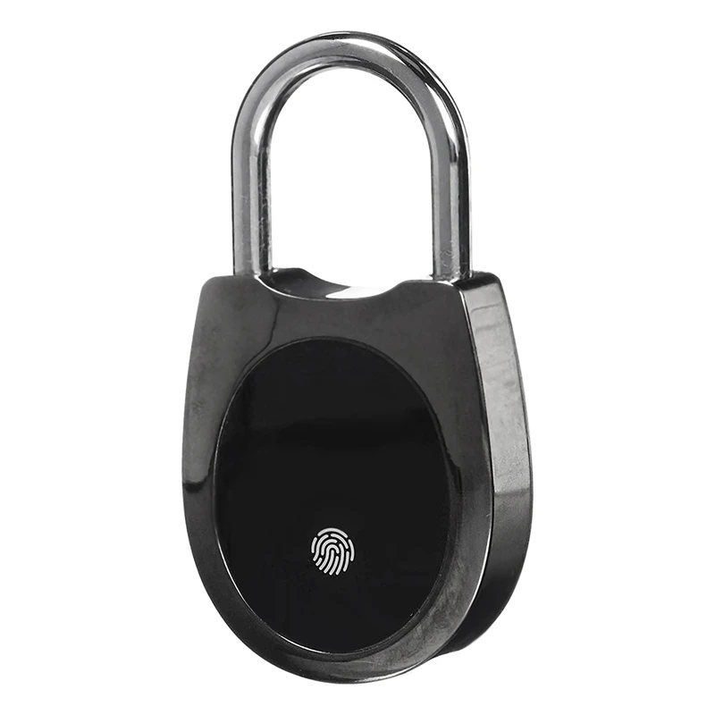 FFYY-Intelligent Fingerprint Lock- Biological Keyless Padlock, Suitable for Gyms, Lockers, Backpacks, Bicycles, Doors, Handbags