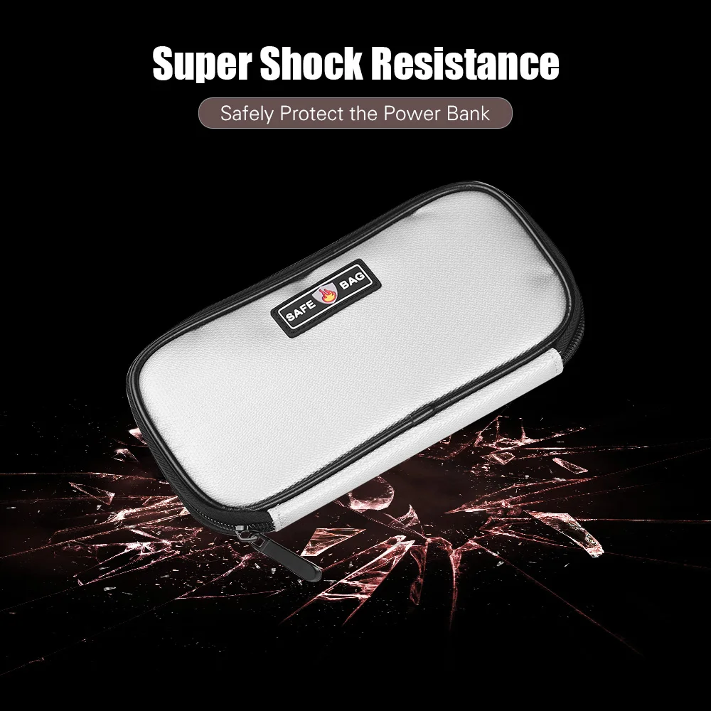 Безопасная сумка огнестойкая Водонепроницаемая теплоизоляция устойчивая к