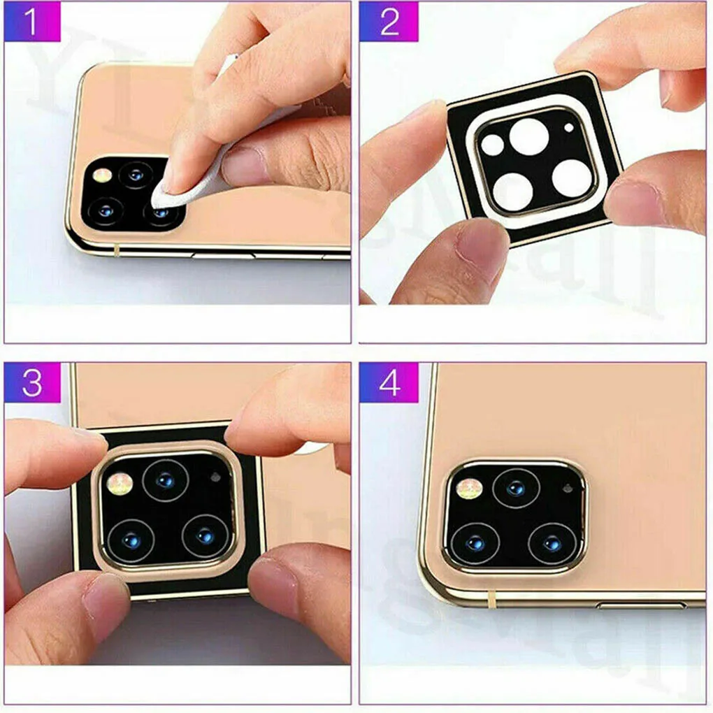 Объектив камеры протектор экрана Защитная пленка Закаленное стекло для Iphone Pro Max