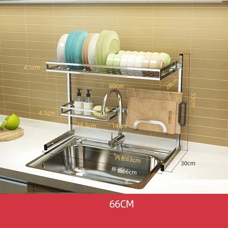 Almacenamiento принадлежности Cosas De Cosina раковина из нержавеющей стали Органайзер Cozinha Cocina кухонный шкаф-органайзер для кухни - Цвет: Number 23