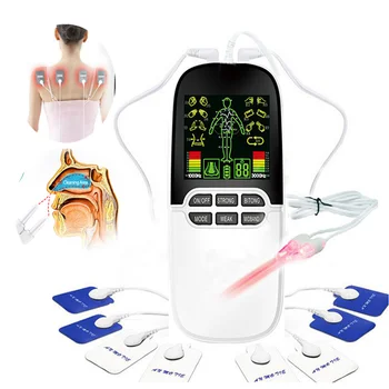 

Laser Nose Rhinitis Allergy Sinusitis Therapy Treatment Snore Stop Low Frequency Pulse Nose Machine EMS Tens Massage Health Care