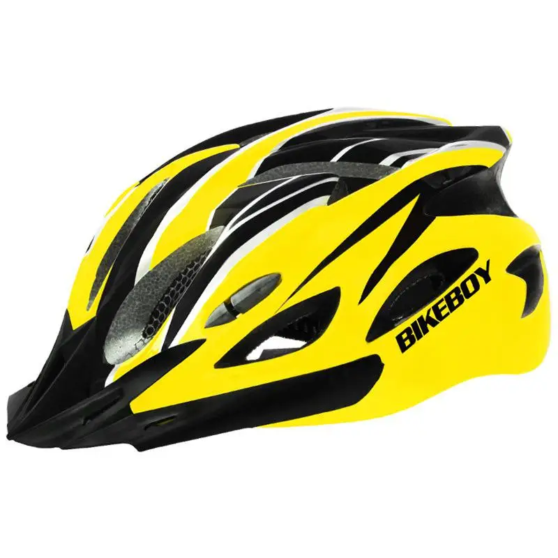 Black yellow MeterMall велосипедный шлем для езды на велосипеде дорожный велосипед для мужчин t горный велосипед безопасная шапка баланс велосипед для мужчин и женщин - Цвет: Black yellow