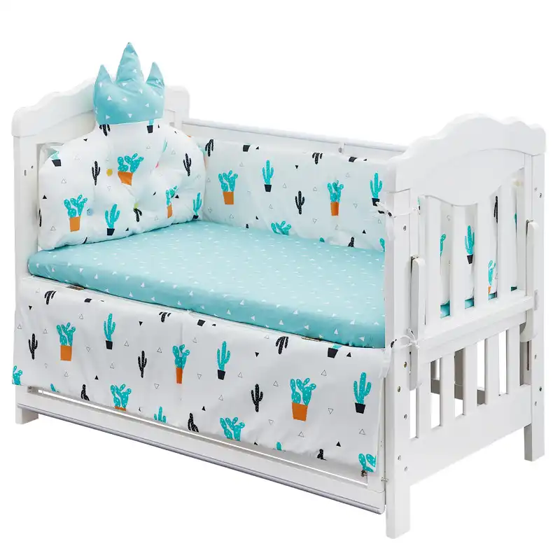 baby cot with removable side