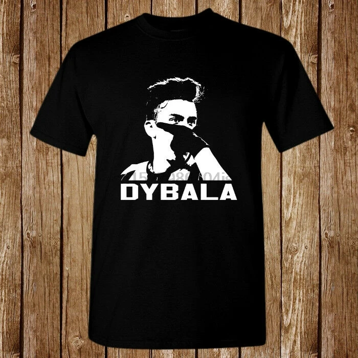 Paulo Dybala Mask Celebration New T Shirt Size S 5XL|T-Shirts| - AliExpress