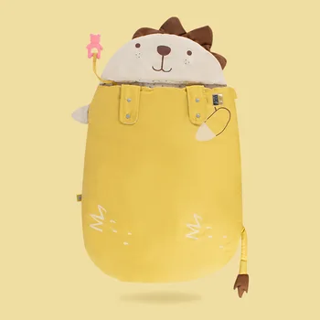 

Spring Autumn Baby Sleeping Bag Kids Warm and Thick Cotton Toddler Sleep Sack Cute Animals Cartoon Sleep Bag Children Kick Quilt