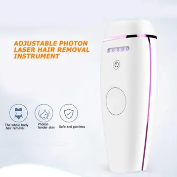 

30000/500000 Flashes Laser Depilator Permanent Hair Removal IPL Epilator Touch Body Leg Bikini Trimmer Photoepilator For Women