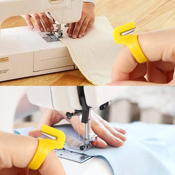 

Sewing Ring Thread Cutter 3PCS/set New Finger Blade Needle Craft Home Plastic Thimble DIY Household Sewing Machine Accessory