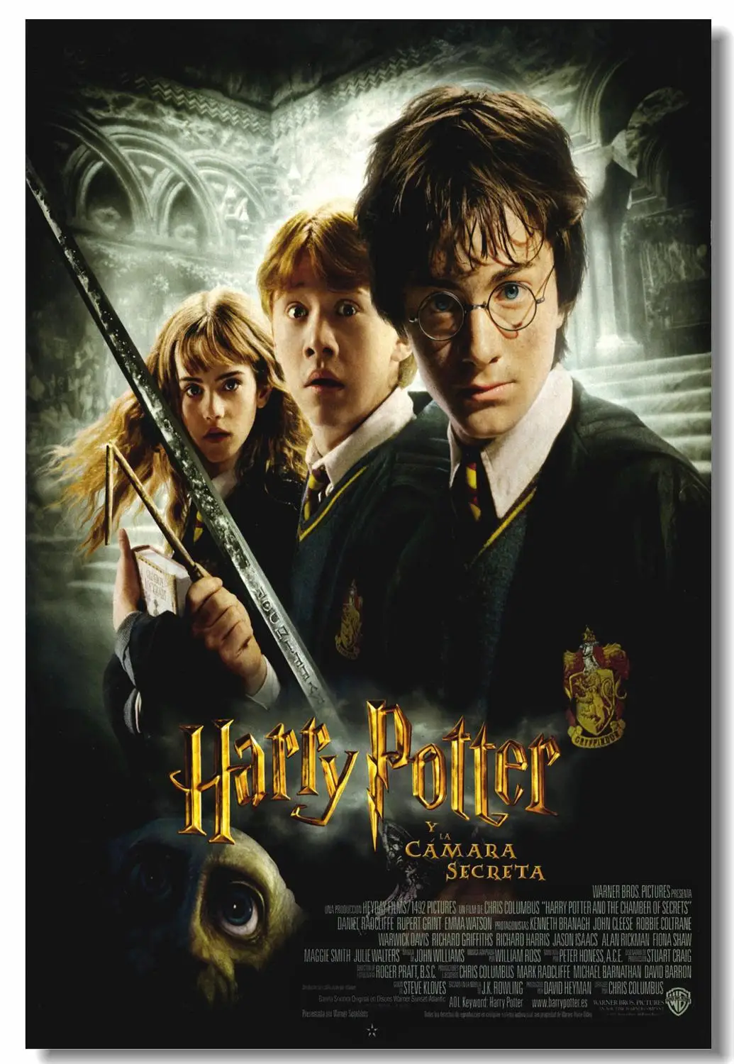 Настенная Печать на холсте Постер Эмма Уотсон Daniel Radcliffe настенные наклейки