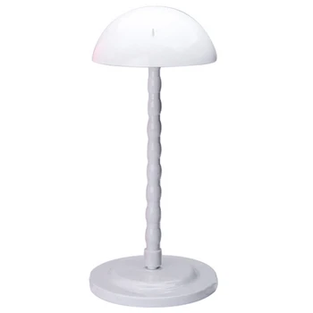 

Wig Stands Plastic Hat Display Wig Head Holders Mannequin Head/Stand Portable Wig Stand Use Hat for Styling Drying Display