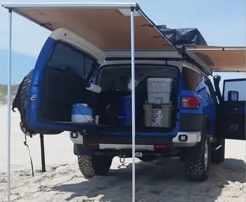 

Car roof tent awning car side car rear awning anti sun shade awning Extended Meshroom Clothroom For SUZUKI JIMNY