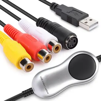 

High-pefermance USB 2.0 Driver Free Video Capture Acquisition Card for Win/IOS/Android/LINUX IO Video Capture