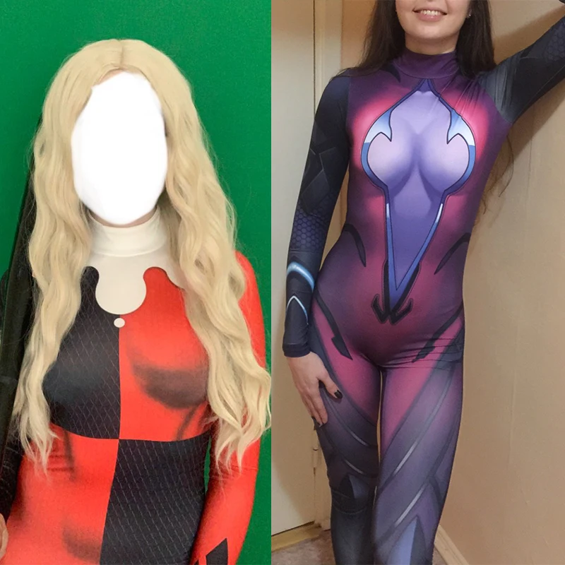 OEING 3d Adult Cosplay Bodysuit Comic Movie Costume Spider Iron Women Printing Skinny Long Sleeve Jumpsuit Slim Casual Pants -Zentai shop online H7ee0dcea86054c56ad4b814e77ca3625R.jpg