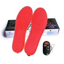 Новинка 2300mAh USB мужские и женские электрические нагревательные стельки, тепловые стельки для ног с дистанционным управлением, евро 35-46