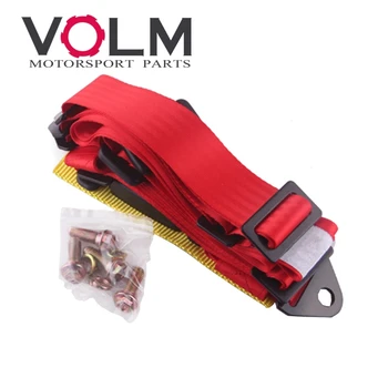 

1 Set 2" 4 POINTS Car racing Seat Belt Harness Racing Safety Seat Belt